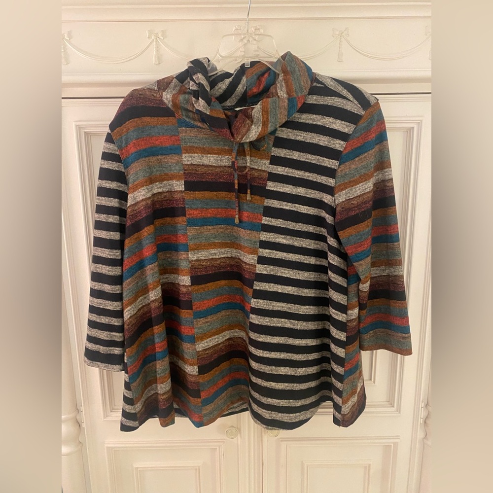 John Mark Multi-Colored Pullover - image 1